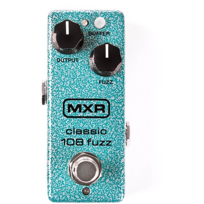 Dunlop MXR Classic 108 Fuzz Mini Eфект за китара (M296)