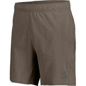 Scott Мъжки шорти за бягане Scott Shorts Endurance LT Running shorts - Wood Grey (012-3488-0311)