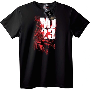 NOONEBRAND Тениска MJ 23 баскетбол - XL, White