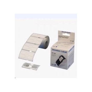 Seiko Instruments Seiko SLP-JWL златарски етикети, 11x51, 5мм 525 бр/роля (съдържа две роля) (SLP-JWL)