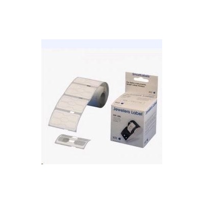 Seiko Instruments Seiko SLP-JWL златарски етикети, 11x51, 5мм 525 бр/роля (съдържа две роля) (SLP-JWL)