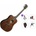 LÂG GUITARS Sauvage D Premium SET Natural Акустична китара