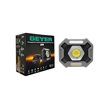 Image 1 of Geyer LED Work Light Rechargeable 20W