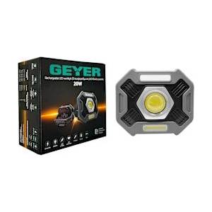 Geyer LED Work Light Rechargeable 20W