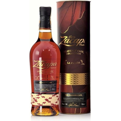 Zacapa La Pasión 40% 0,7 l (tuba)