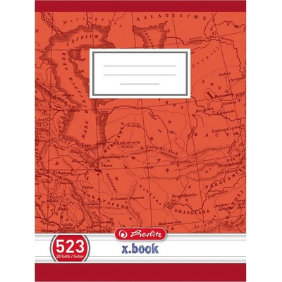 Herlitz Zošit A5 linajkový 523
