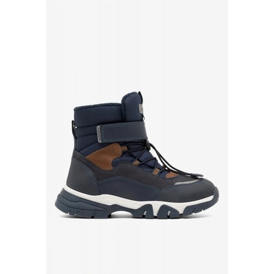 Lasocki turistická obuv Young TOM CI12-8387-04 tmavomodrá