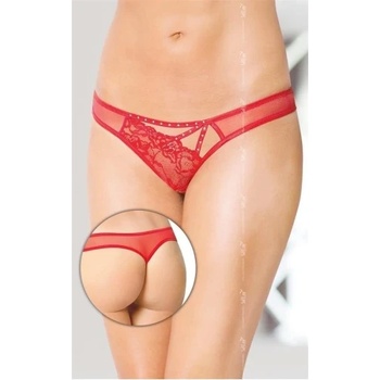 Softline Прашки с кристали Softline 2441 червени, размер M/L преоценени