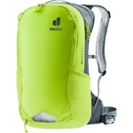 Deuter Раница за колоездене Deuter Race Air 14 + 3 Cycling backpack - Citrus / Graphite - размер One Size (502-7206-0511)