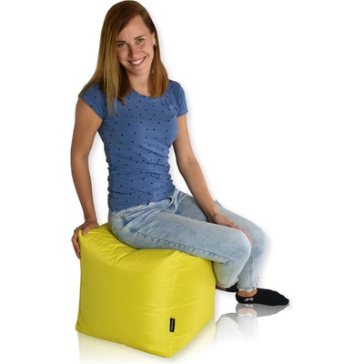 Primabag Cube nylon 40x40 cm žlutá