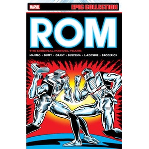 ROM Epic Collection: The Original Marvel Years Vol. 2 | Sal Buscema, Greg Larocque (ISBN: 9781302961091)