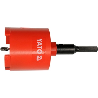 YATO Diamantová vŕtacia korunka 82 x 85 mm
