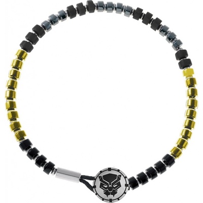 Marvel pánský náramek Black Panther s korálky B600631QML-8.CS
