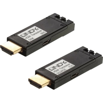 Image 1 of Lindy LINDY HDMI Extend трансивър 4K LWL 300m Duplex LC Multi 50 (38170)