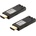 Lindy LINDY HDMI Extend трансивър 4K LWL 300m Duplex LC Multi 50 (38170)