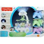 Mattel Fisher-Price: Въртележка с проекционен проектор Butterfly Dreams 3 в 1 (CDN41)