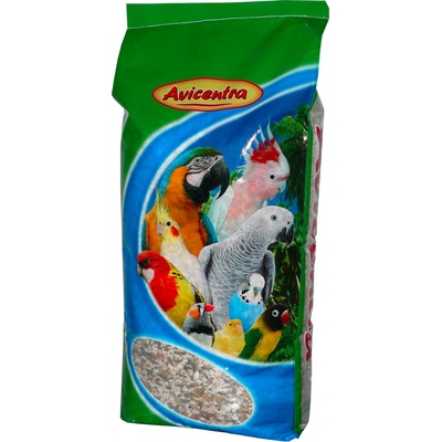 Avicentra Professional Střední papoušek 25 kg