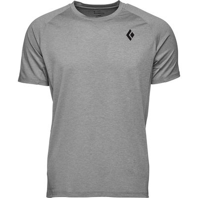 Black Diamond Мъжка спортна тениска Black Diamond Lightwire S/S Tech Tee Sport shirt - Steel Grey (216-2848-0213)
