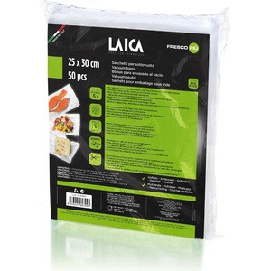 LAICA Пликове за вакуумиране Laica 25×30 см - 50 бр. VT35100 (VT35100) - topmarket