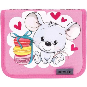 PULSE Несесер Happy Mouse, розов (1095240727)