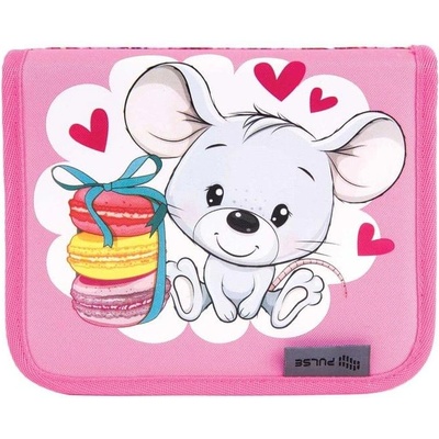 PULSE Несесер Happy Mouse, розов (1095240727)
