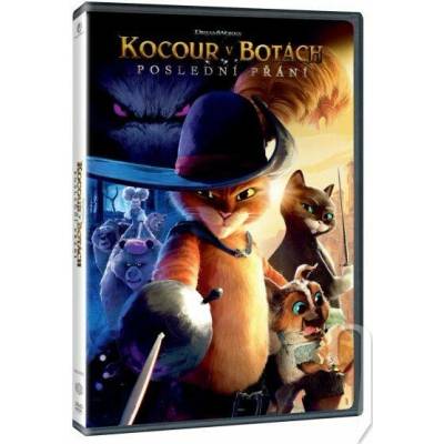 Kocúr v čižmách: Posledné želanie DVD