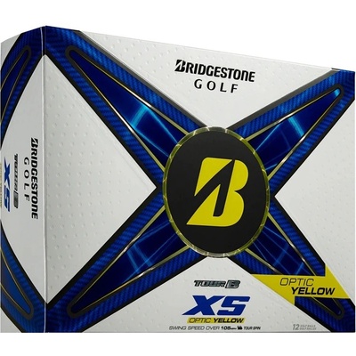 Bridgestone Tour B XS žluté 12 ks