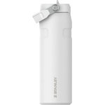 STANLEY Бял термос от неръждаема стомана 700 ml IceFlow Bottle Flip Straw 2.0 Frost - Stanley (100000108266)