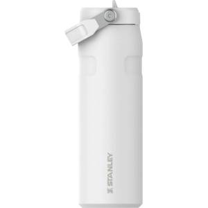 STANLEY Бял термос от неръждаема стомана 700 ml IceFlow Bottle Flip Straw 2.0 Frost - Stanley (100000108266)