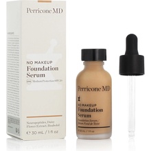 Perricone MD No make-up Foundation Serum lehký make-up pro přirozený vzhled Nude 30 ml