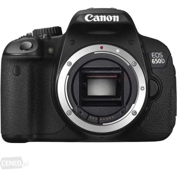 Canon EOS 650D Body (AC6559B001AA)