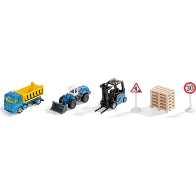 Siku 10436336 set stavební stroje