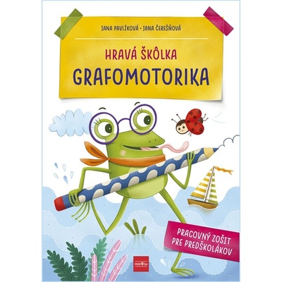 Hravá škôlka GRAFOMOTORIKA