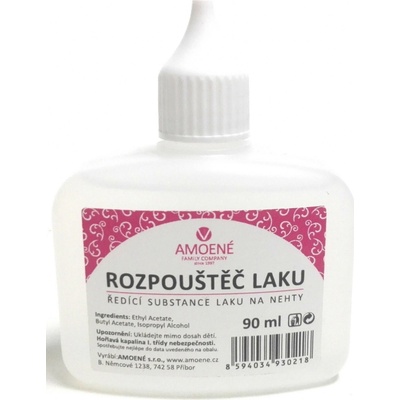 Amoené Rozpouštěč laku na nehty 90 ml