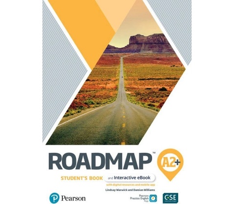 Roadmap A2+ Students Book & Interactive eBook with Digital Resources & App