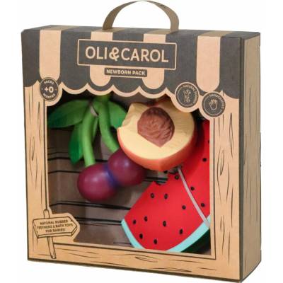 Oli&Carol Fruit Salad Newborn Set