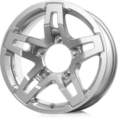 BROCK RC33 5,5x15 5x139,7 ET5 crystal silver