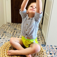 Ritkavsuchu Tréningové nohavičky LIME I XL 18-25 kg