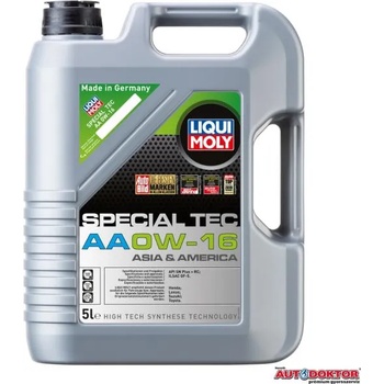 Image 1 of LIQUI MOLY 21328 Special Tec AA 0W-16 5 l