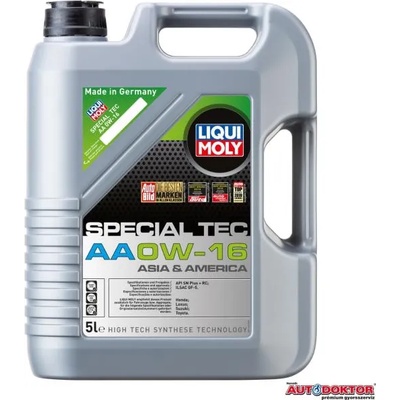 LIQUI MOLY 21328 Special Tec AA 0W-16 5 l