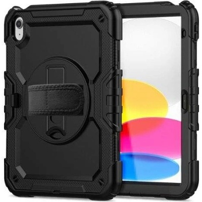 Spello by Epico Extreme Rugged Case s ochranou displeje na Apple iPad 10,9 2022/11 A16 73710101300005 černé