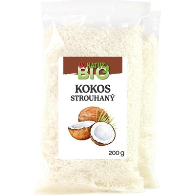 IPJ NATUR Kokos strouhaný medium BIO 200 g