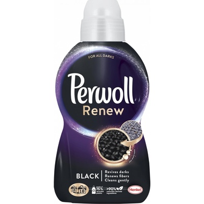 Perwoll Renew Black gél 990 ml 18 PD