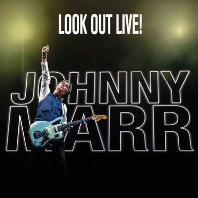 Johnny Marr - Look Out Live! (Orange Coloured) (RSD) (2 LP) (4099964142877)
