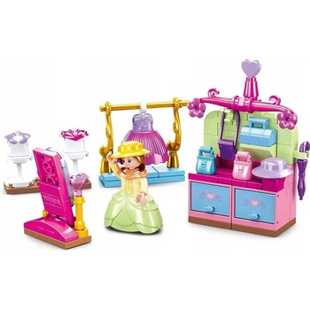 Sluban B0903 Dobový obchod s oblečením