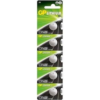 GP Lithium CR1620 5ks 1042162015