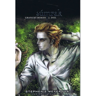 Súmrak 2. diel - Grafický román - Meyerová Stephenie