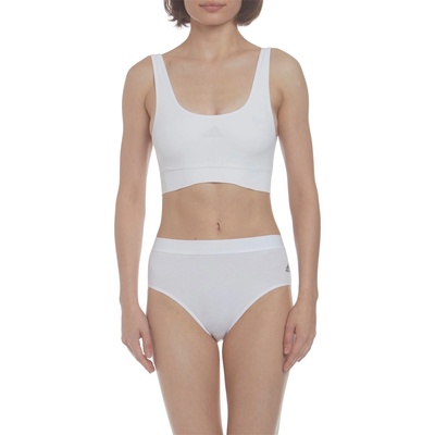 adidas Слипове Adidas Active Comfort Cotton Brief - White