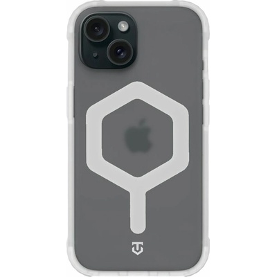 Tactical MagForce Hexagon kryt pre Apple iPhone 15 T-White