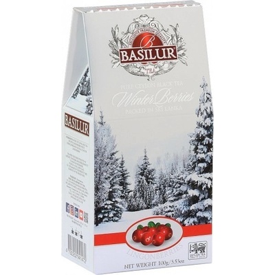Basilur Winter Berries Lingonberries papier 100 g